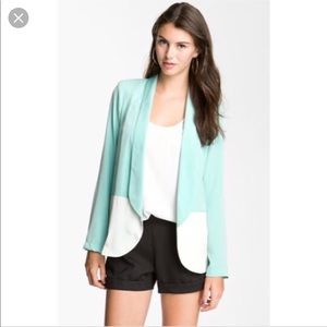 NWOT Lush Colorblock Blazer